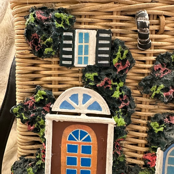 Vintage Wicker Handbag - Picture 7 of 16